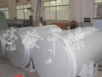 RLY系列燃油熱風爐