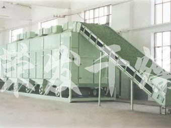 豆柏專用帶式干燥機