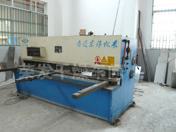 剪折板機床