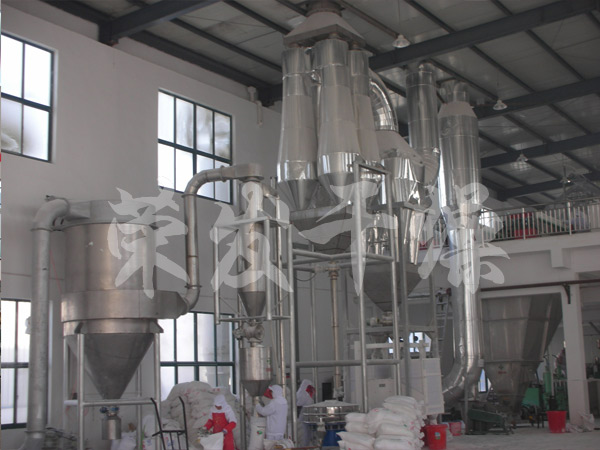 糯米粉氣流干燥機干燥生產線