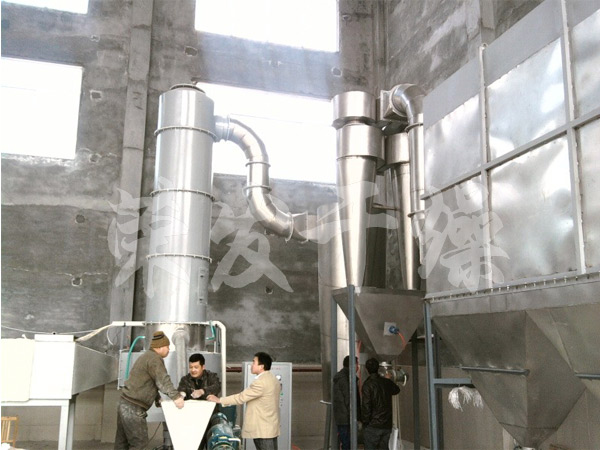 氫氟酸專用閃蒸干燥機