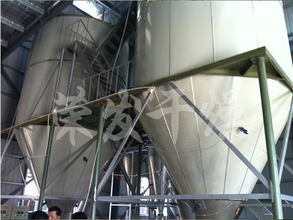 血漿蛋白粉專用噴霧干燥機干燥工程