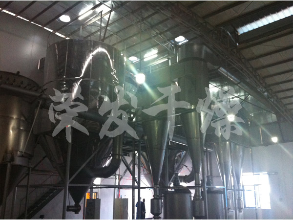 血漿蛋白粉專用噴霧干燥機(jī)干燥工程