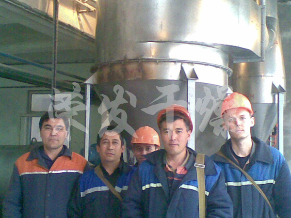 碳酸鈣干燥項目之專用閃蒸干燥機組