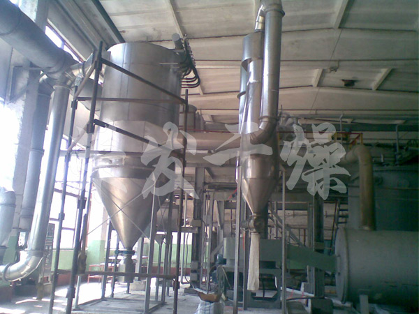 碳酸鈣干燥項目之專用閃蒸干燥機組