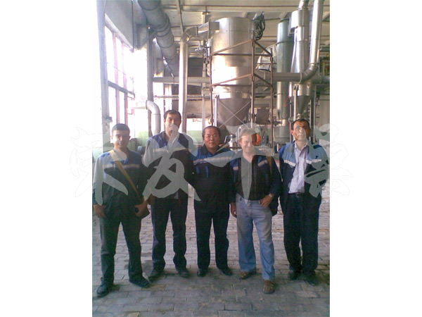 碳酸鈣干燥項目之專用閃蒸干燥機組