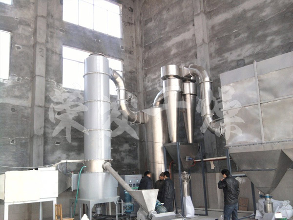 氫氟酸專用閃蒸干燥機