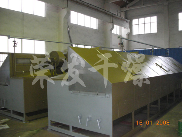 方便米飯蒸熟之專用帶式干燥機