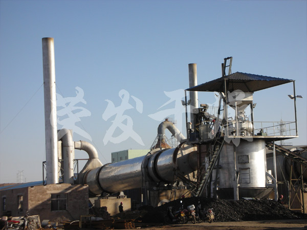 錳礦粉專用回轉滾筒干燥機干燥工程項目