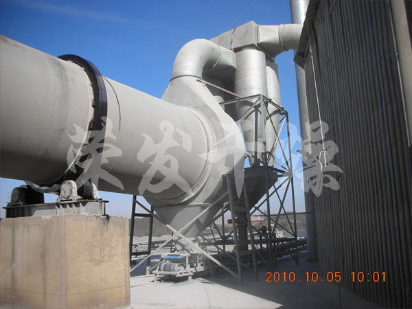 錳礦粉專用回轉滾筒干燥機干燥工程項目