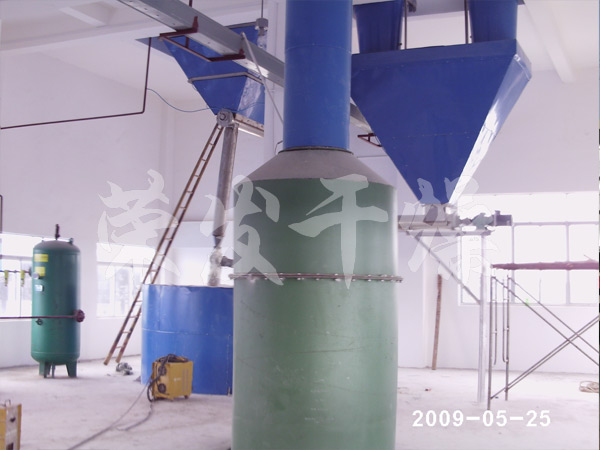 高嶺土閃蒸干燥機干燥工程項目