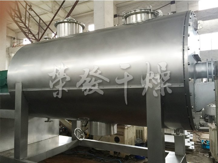 ZPD真空耙式干燥機