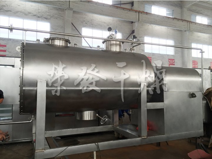 ZPD真空耙式干燥機