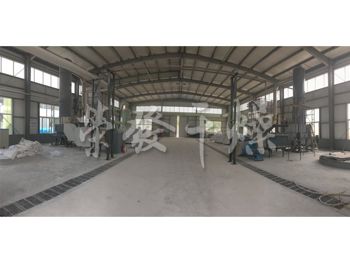 XSG系列旋轉閃蒸干燥機