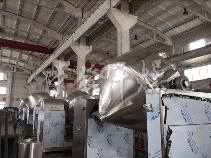 SZG系列雙錐回轉真空干燥機