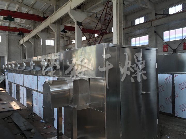 DW單層帶式干燥機