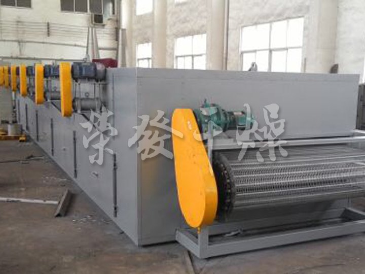 DW單層帶式干燥機