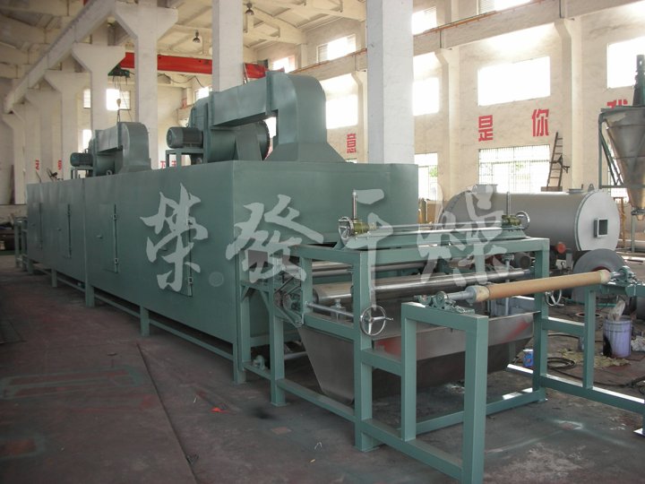 DW單層帶式干燥機