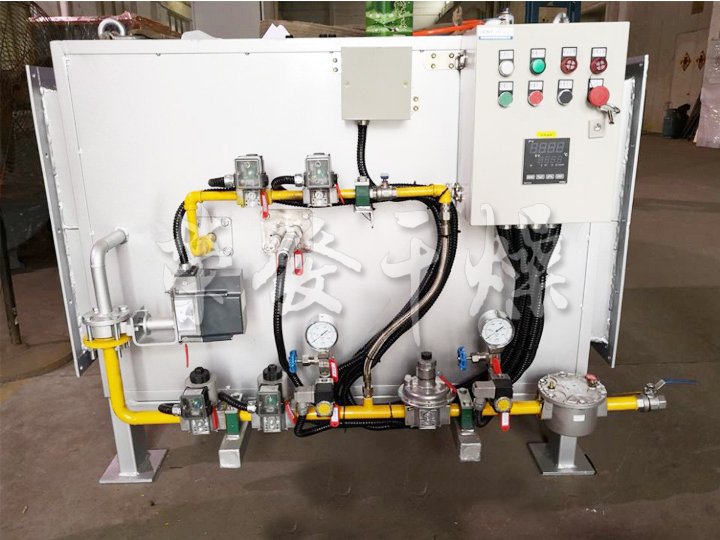 RLY系列燃油熱風爐